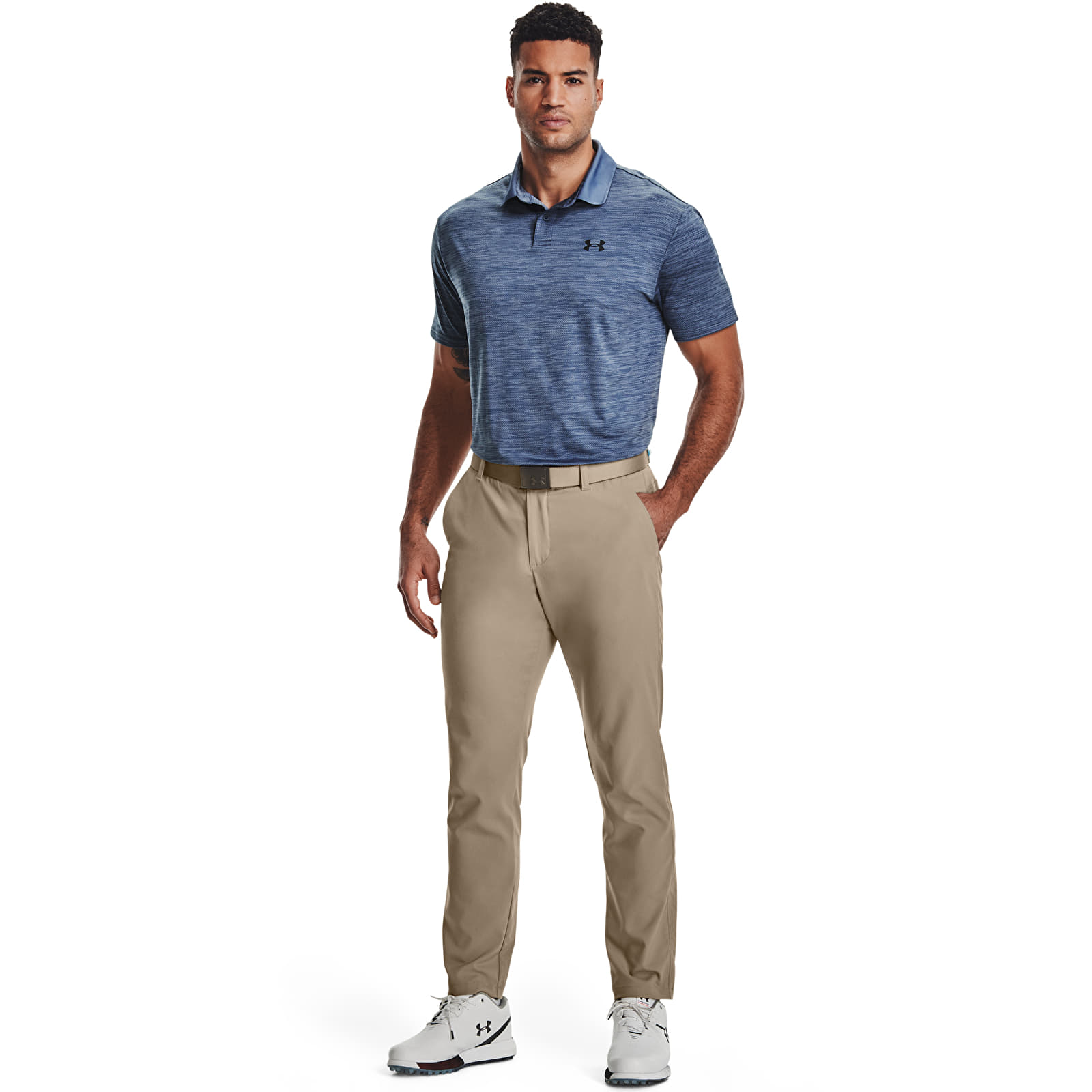 Magliette Under Armour Performance Polo 2.0 Blue