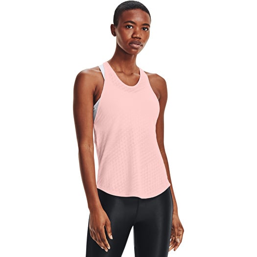 Under armour pink vest deals