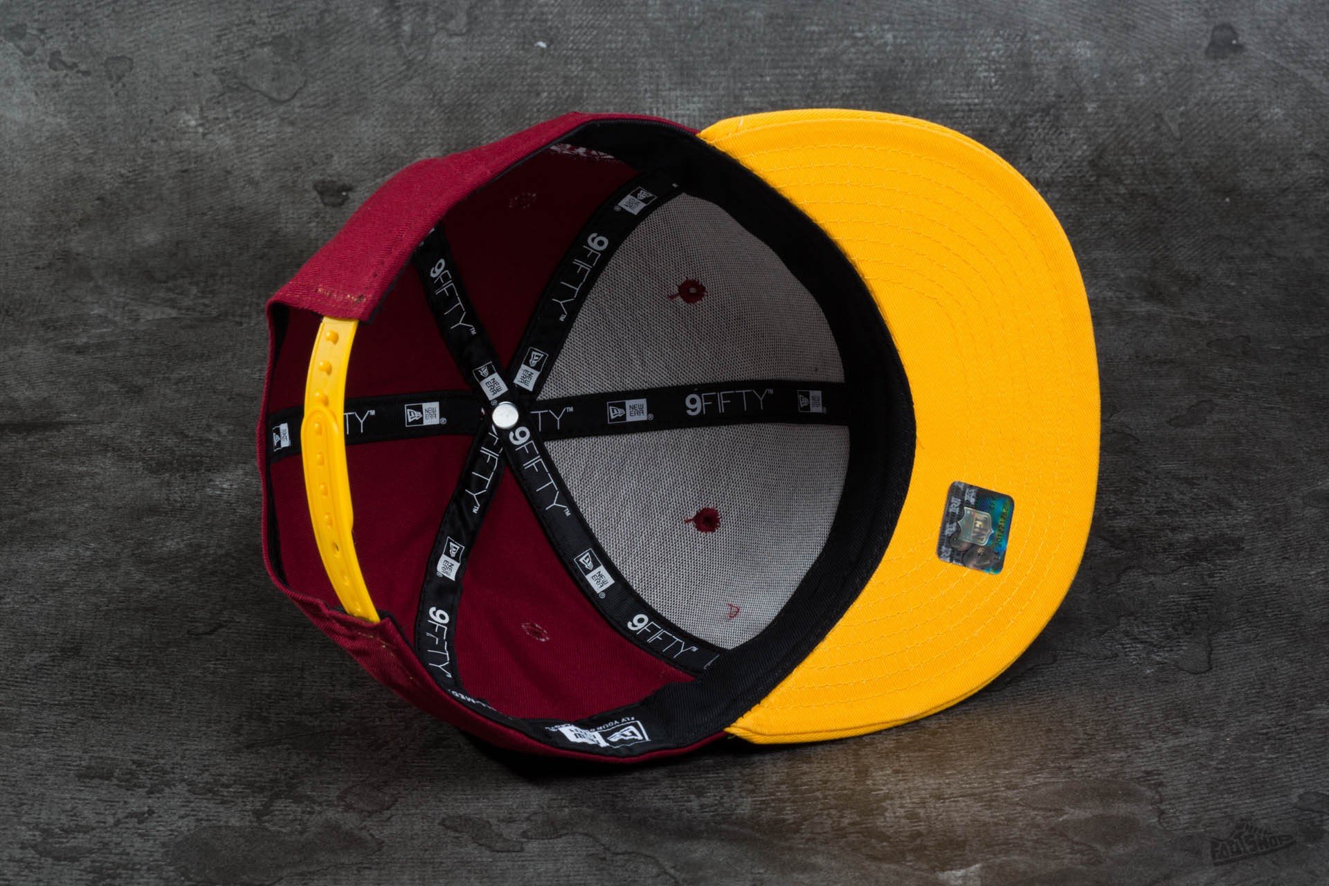 Caps New Era 9FIFTY NFL Tonal Word Washington Redskins