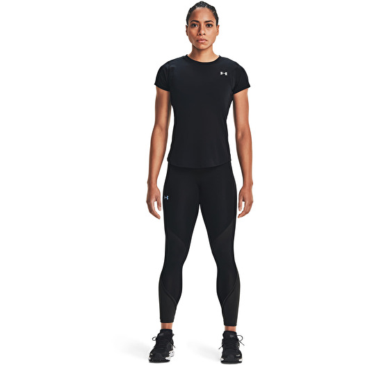 Pants and jeans Under Armour Fly Fast 2.0 Mesh 7 8 Tgt Black Footshop