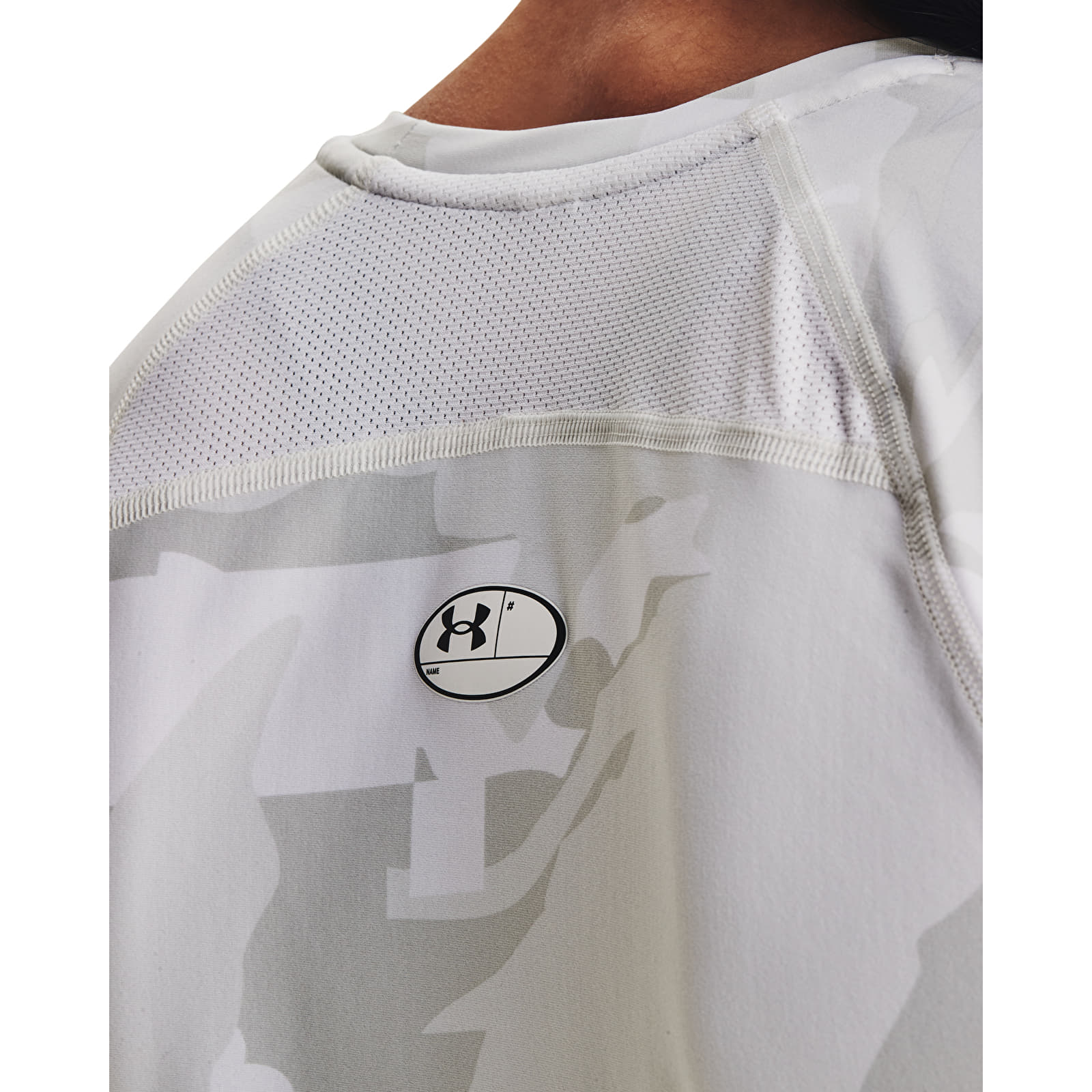 Magliette Under Armour Iso Chill Team Comp Ss White