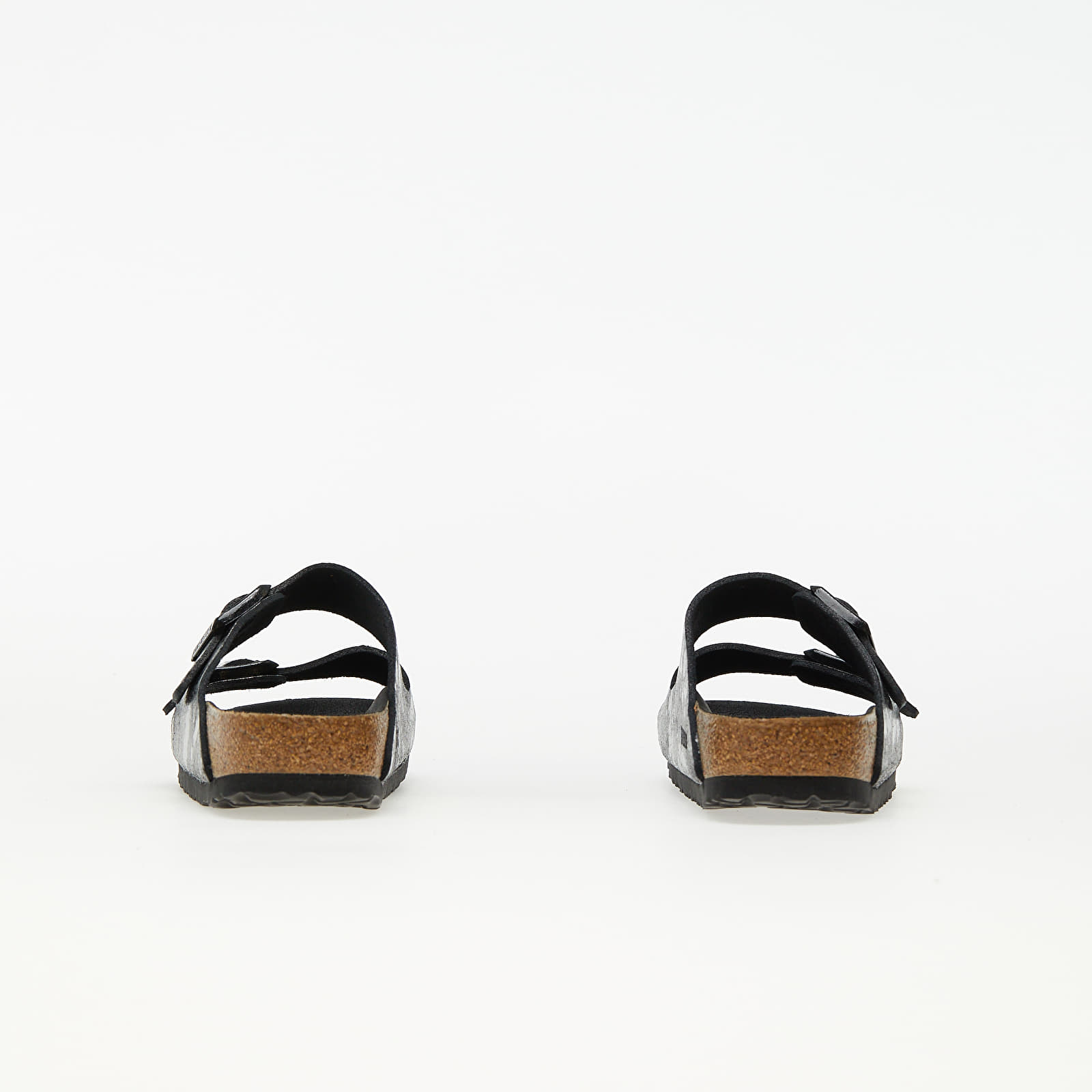 birkenstock arizona vintage metallic black