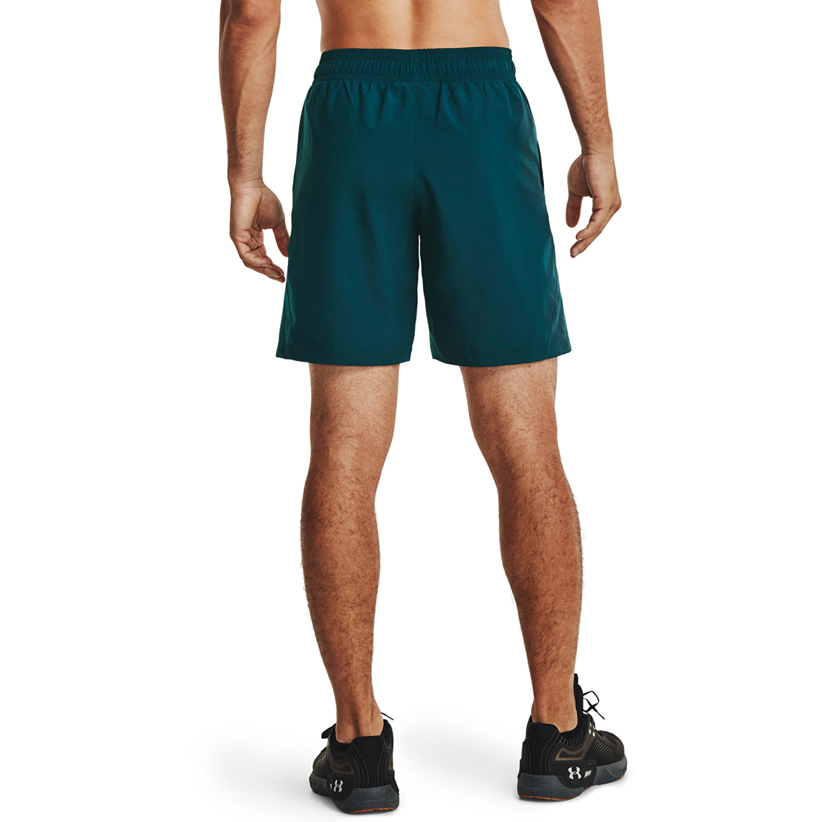 Rövidnadrágok Under Armour Woven Graphic Wm Shorts Blue