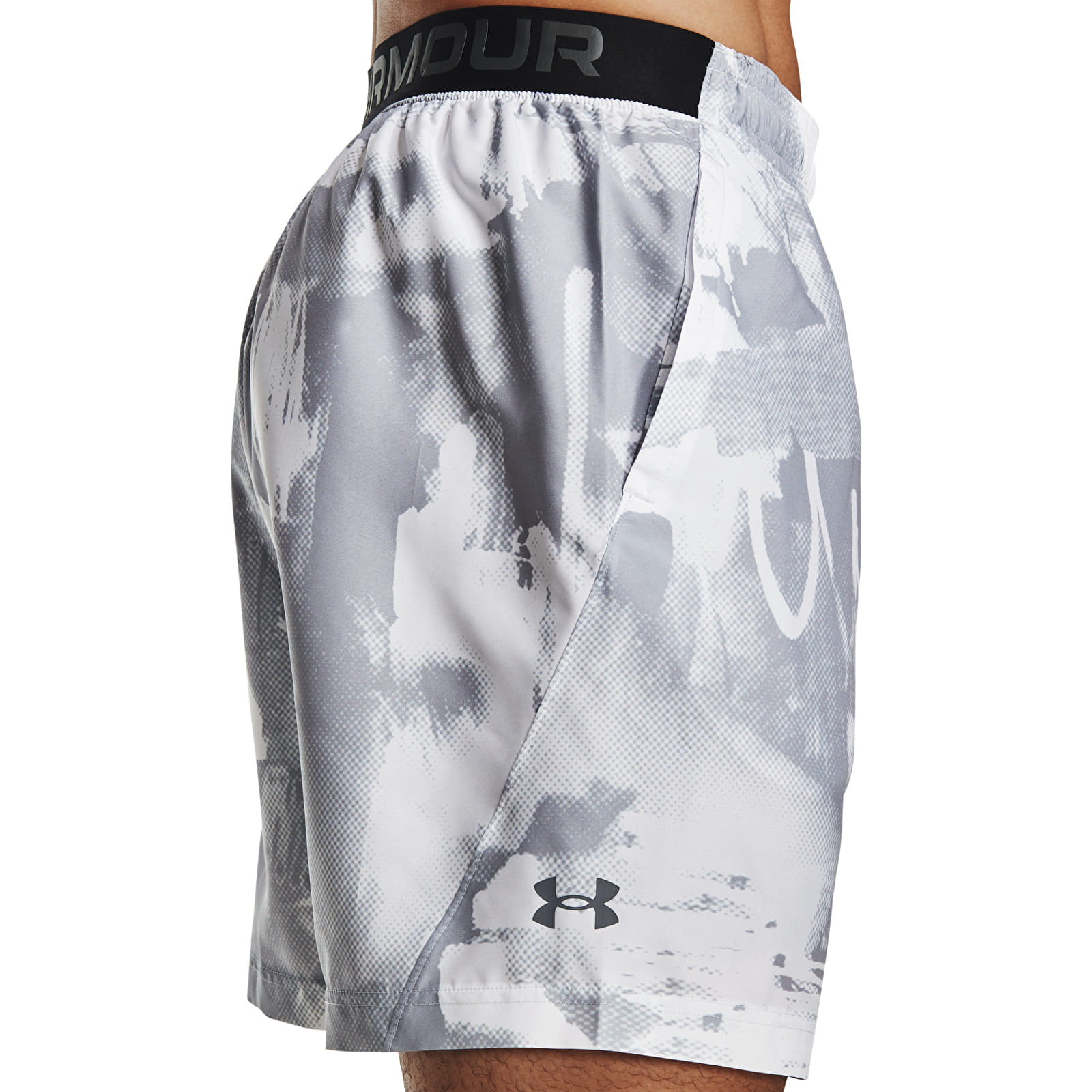 Šortai Under Armour Woven Adapt Shorts Grey