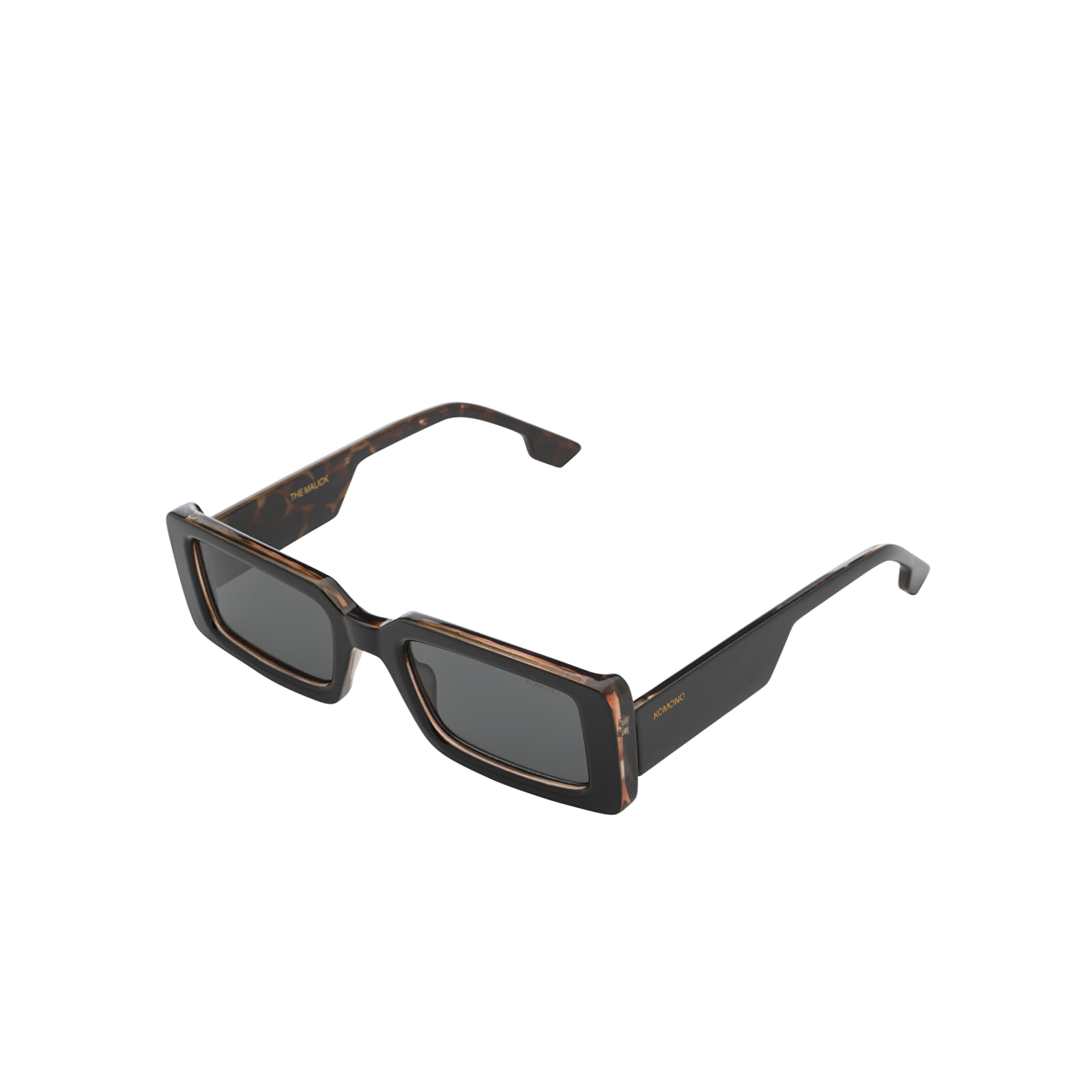 Sunglasses Komono Malick Sunglasses Black Tortoise (KOM-S8650