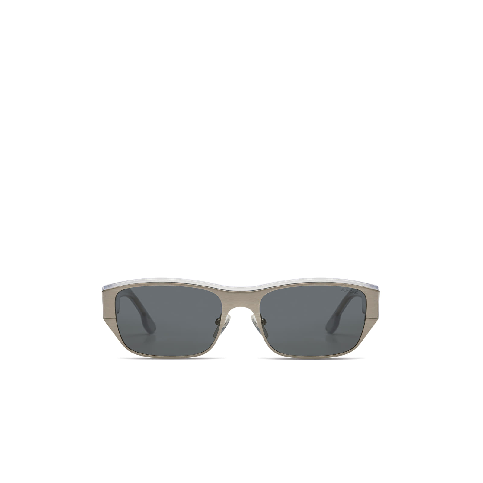 Slnečné okuliare Komono Trevor Sunglasses Silver Illusion