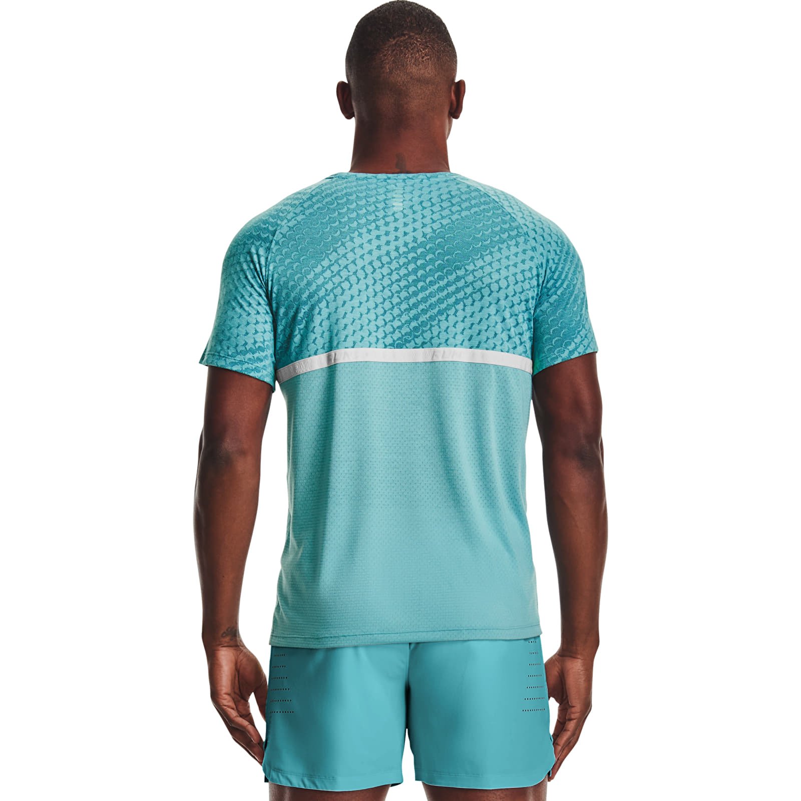Marškinėliai Under Armour Streaker Runclipse Ss Blue