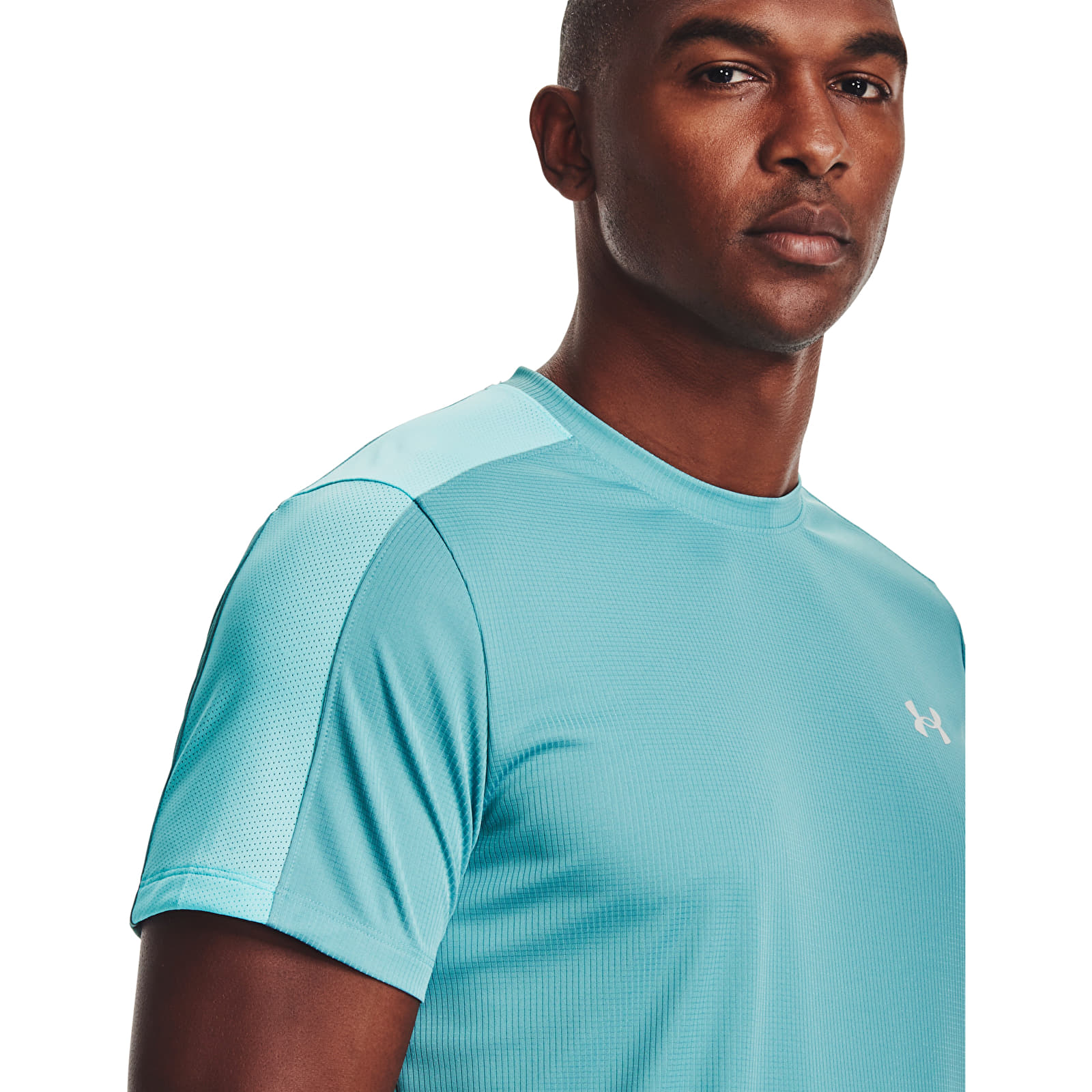 Magliette Under Armour Speed Stride Shorts Sleeve Blue