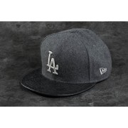 New Era 59FIFTY Melton Metal LA Dodgers Grey/Black