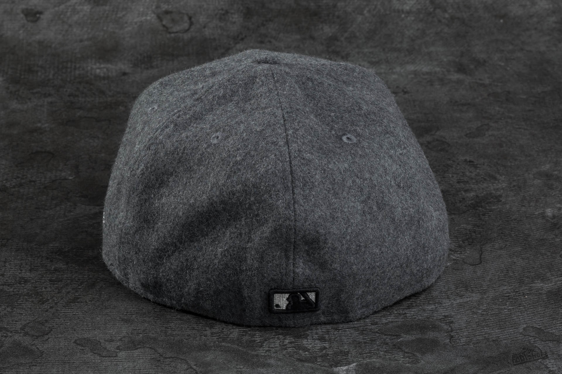 Caps New Era 59FIFTY Melton Metal LA Dodgers Grey/Black