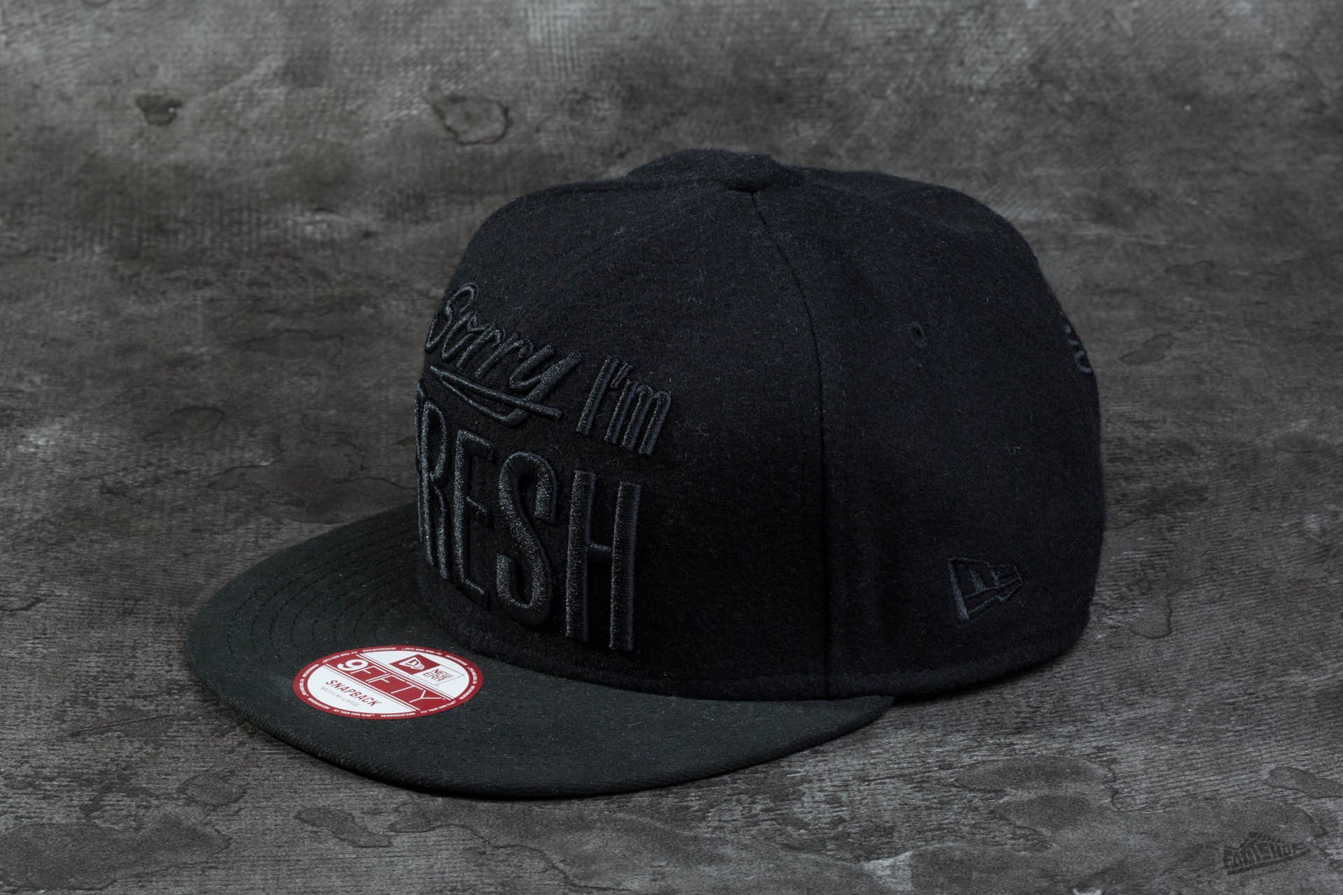 New Era 9FIFTY Fresh Black