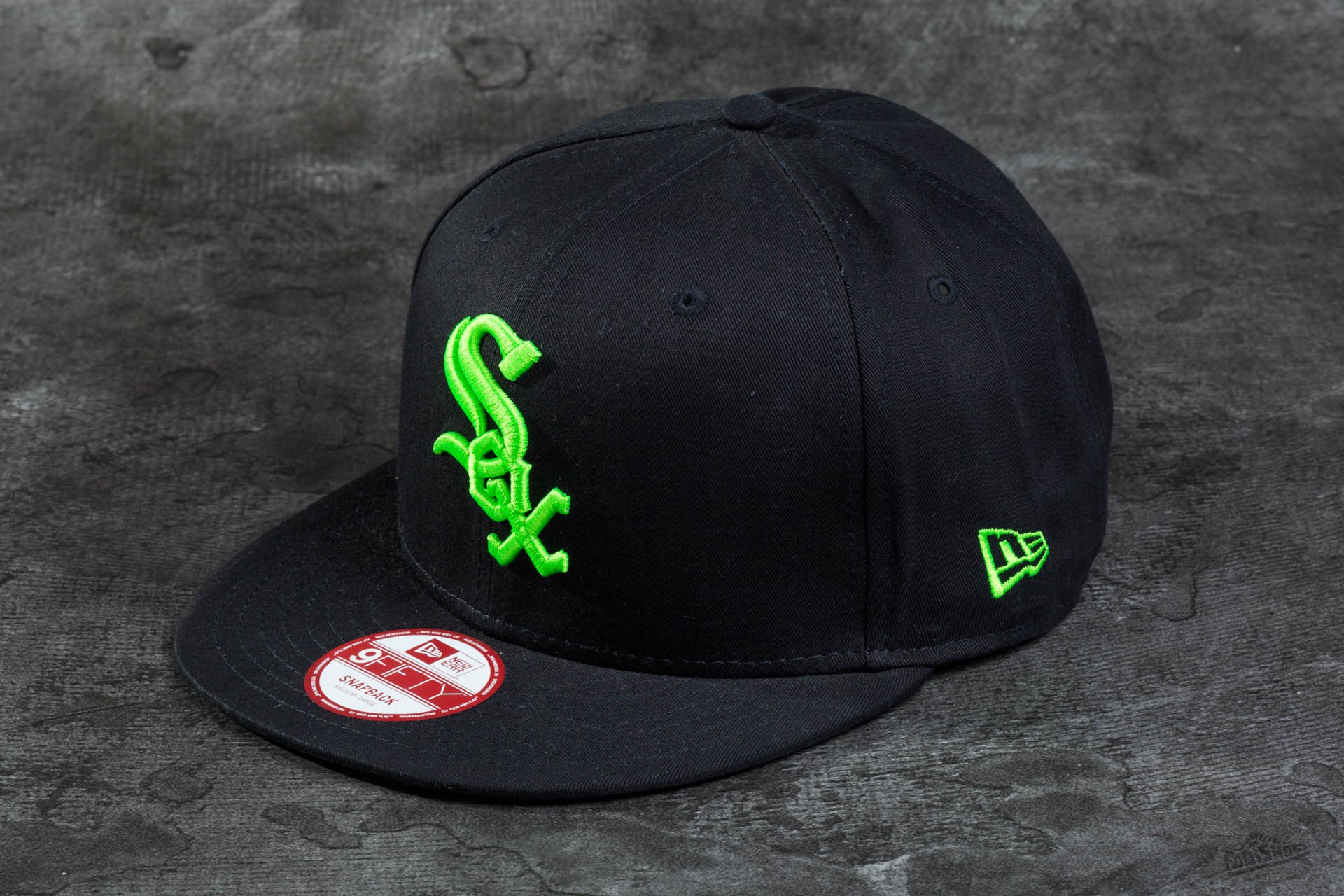 Caps New Era 9FIFTY Season Basic Chicago White Sox Black/Green