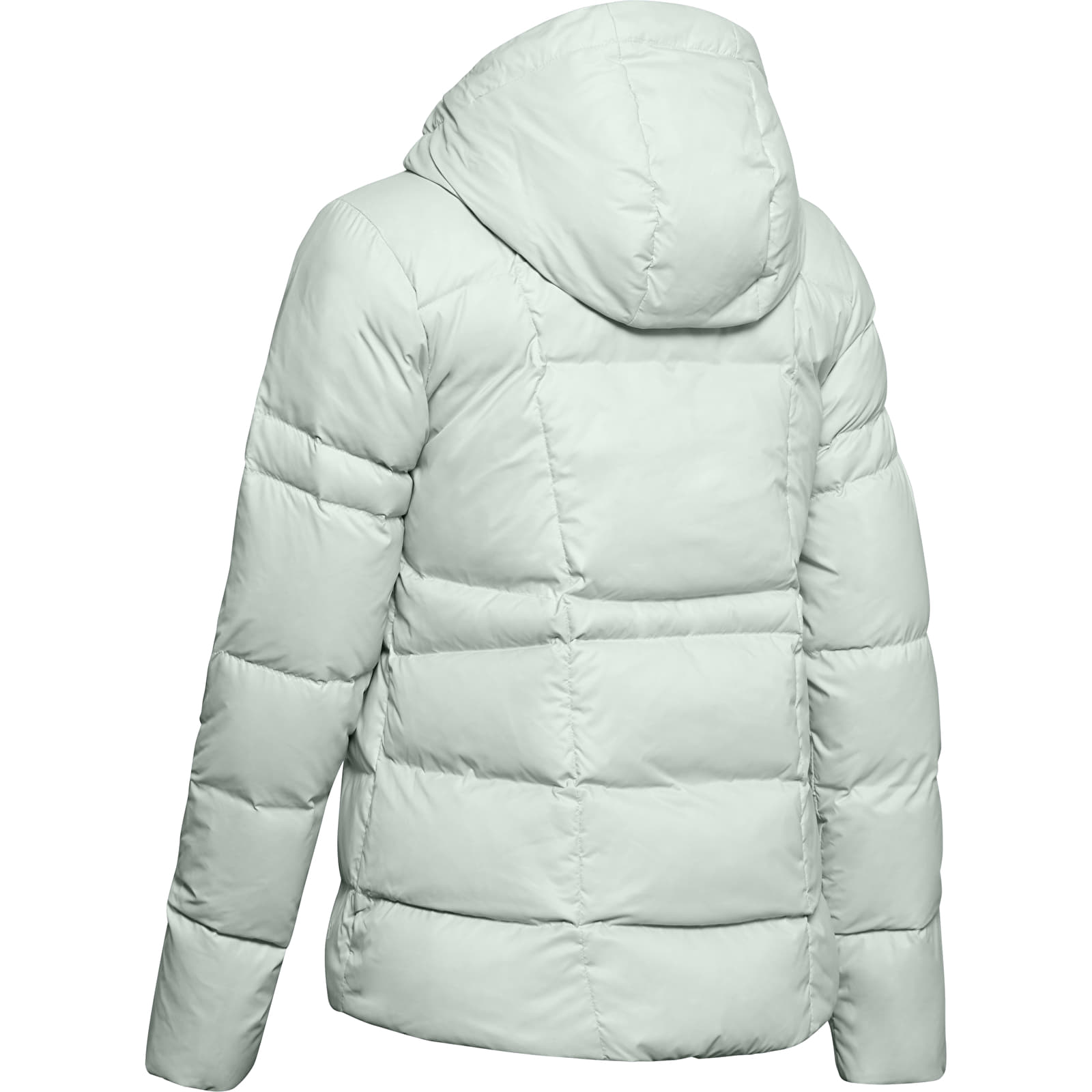 Ua armour down hooded jacket cheap