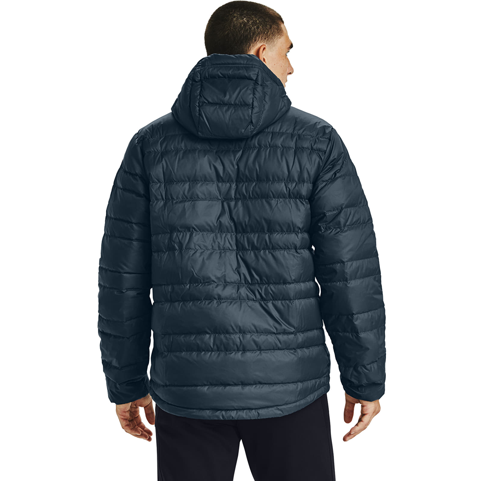Men's ua armour down clearance hooded jacket