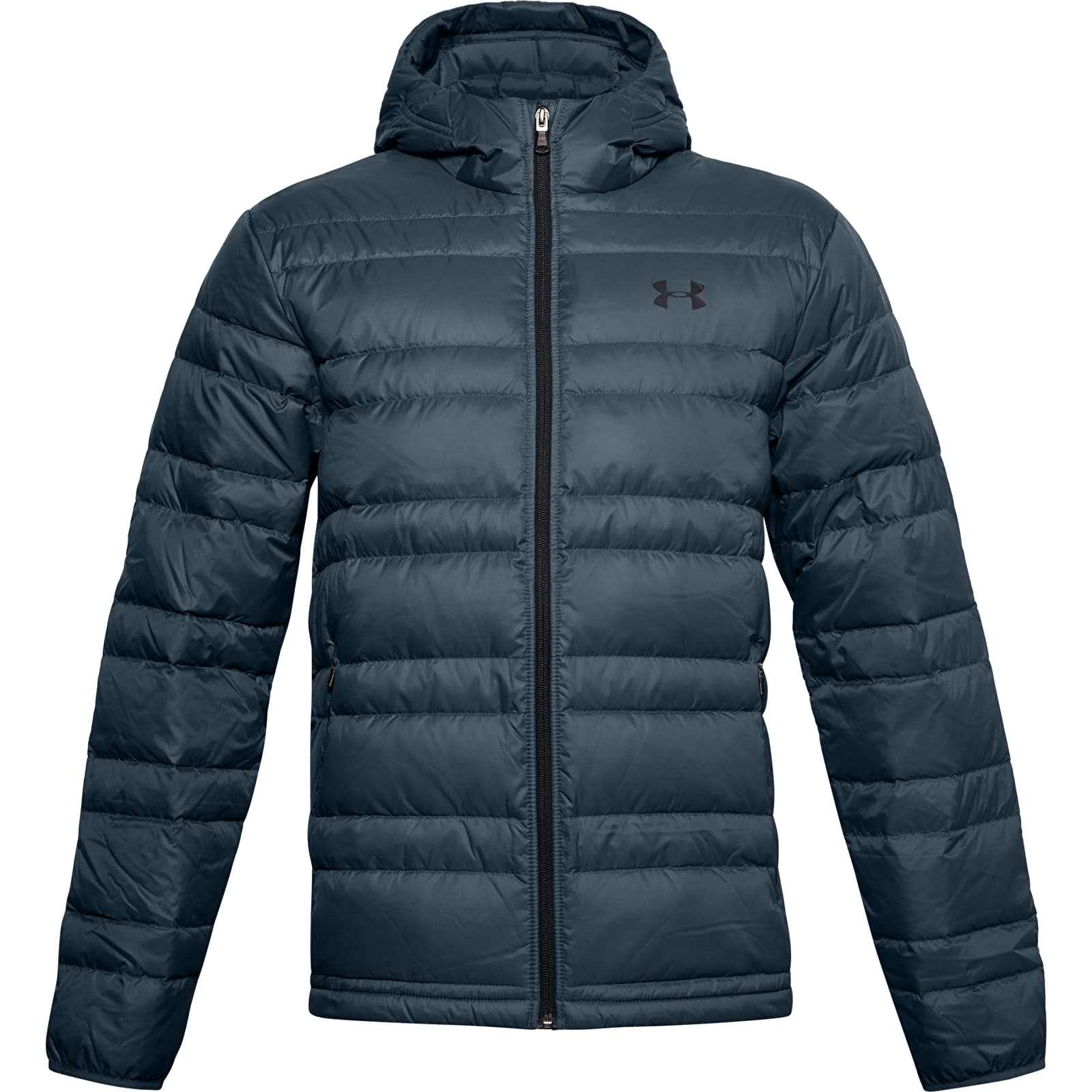 Casacos Under Armour Down Hooded Jacket Blue | Footshop