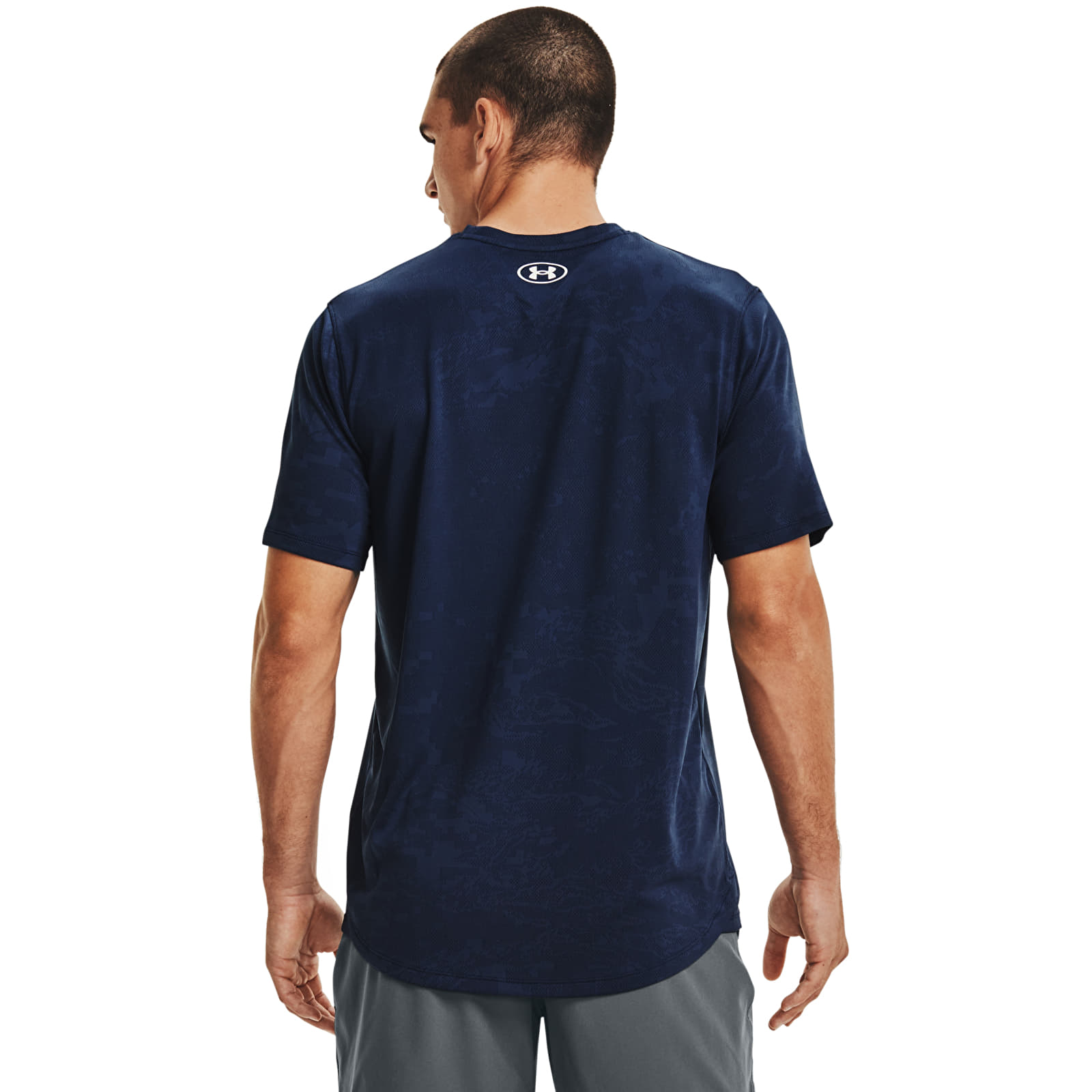 Pólók Under Armour Training Vent Camo Ss Navy