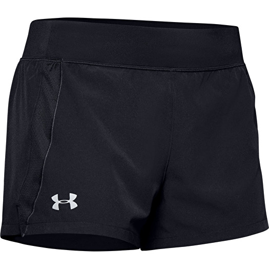 Shorts Under Armour Qualifier Speedpocket Shorts Black Footshop
