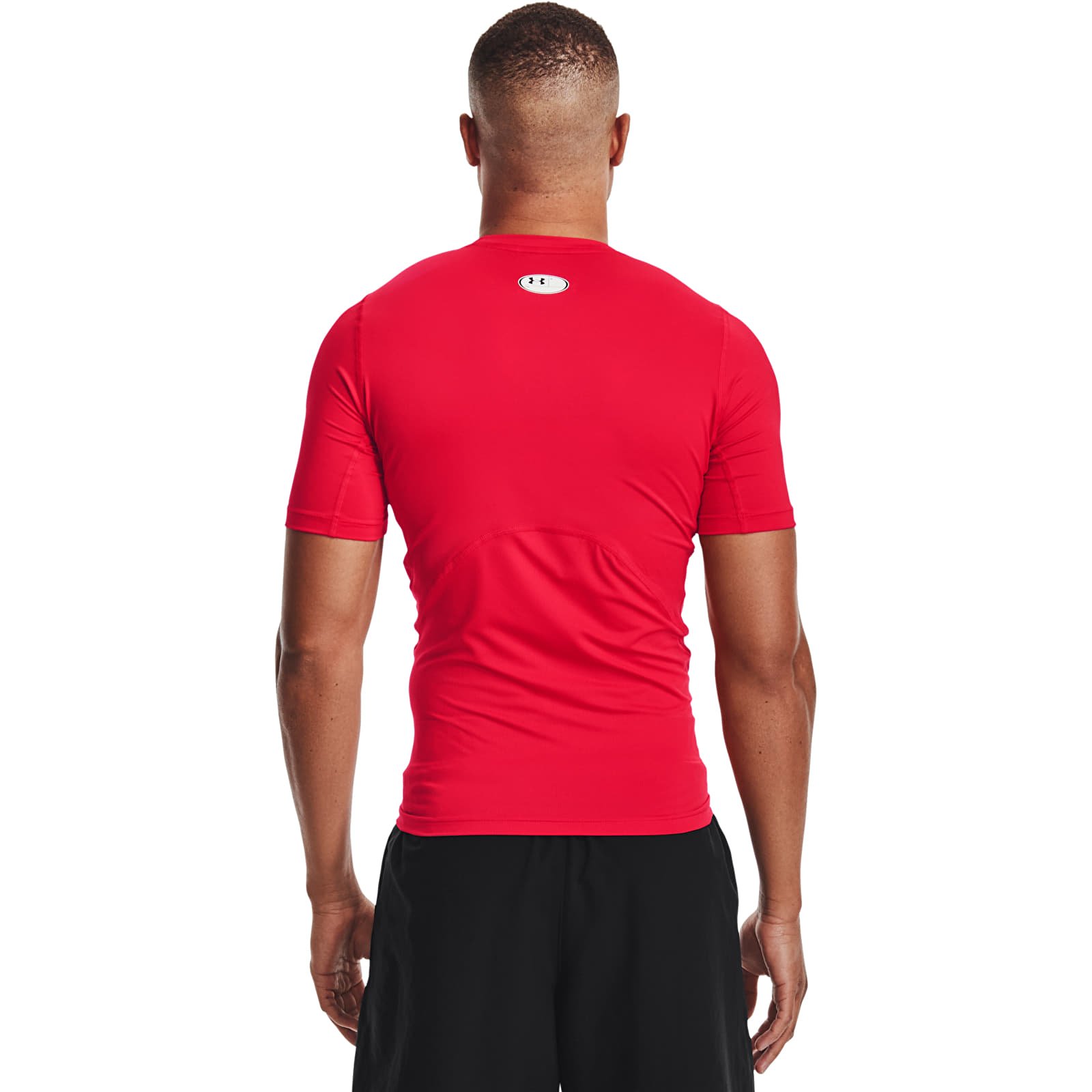 T-shirts  Under Armour Hg Armour Comp SS Red/ White