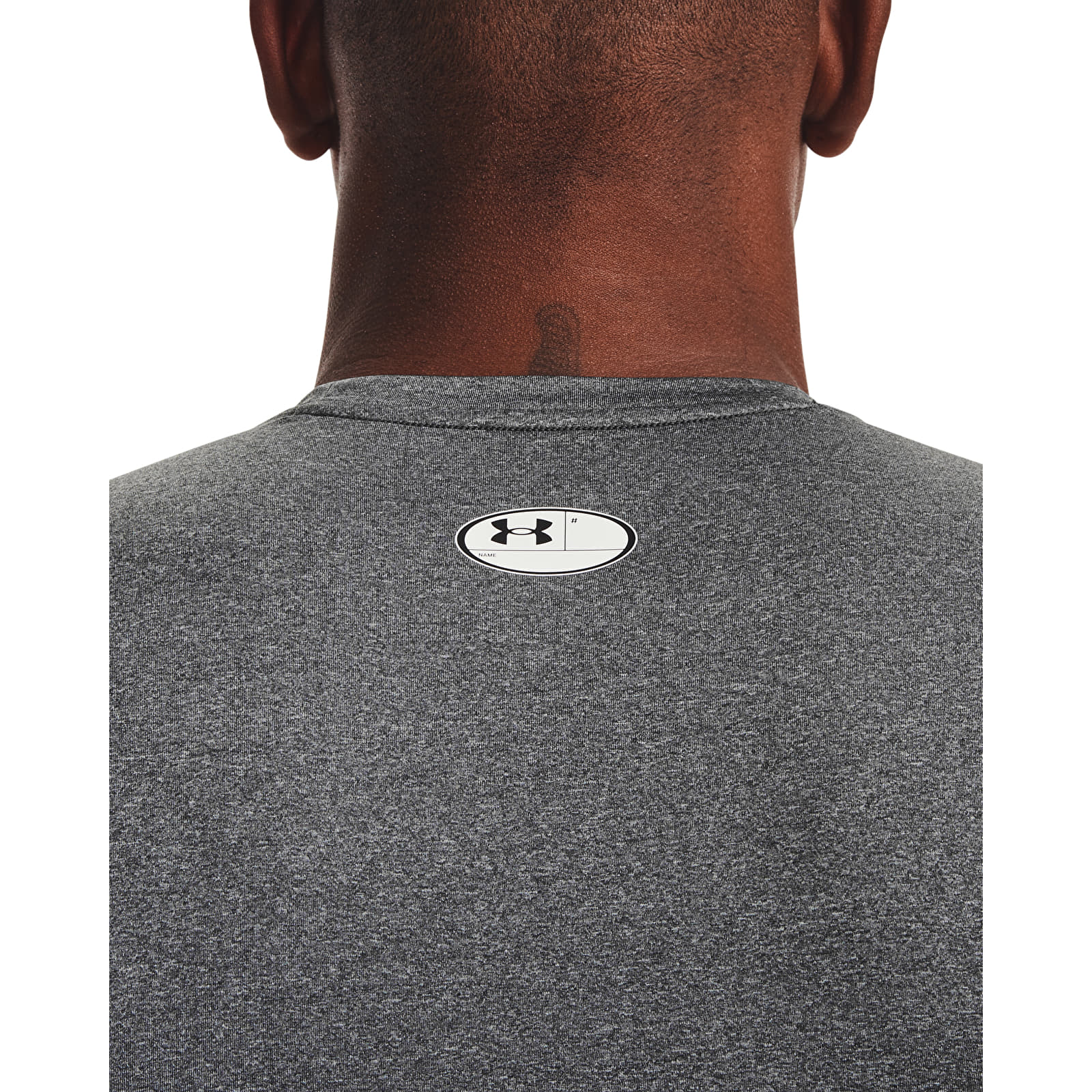 Vests Under Armour Hg Armour Comp Sl Carbon Heather/ Black