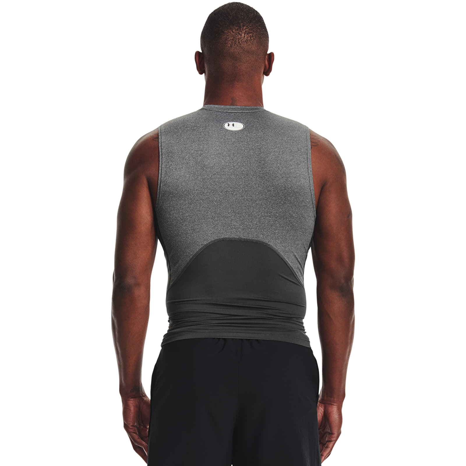 Vests Under Armour Hg Armour Comp Sl Carbon Heather/ Black