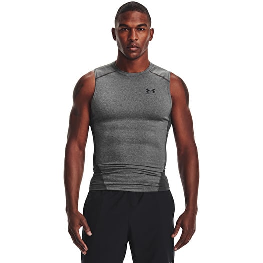 Top na ramiączkach Under Armour Hg Armour Comp Sl Carbon Heather/ Black