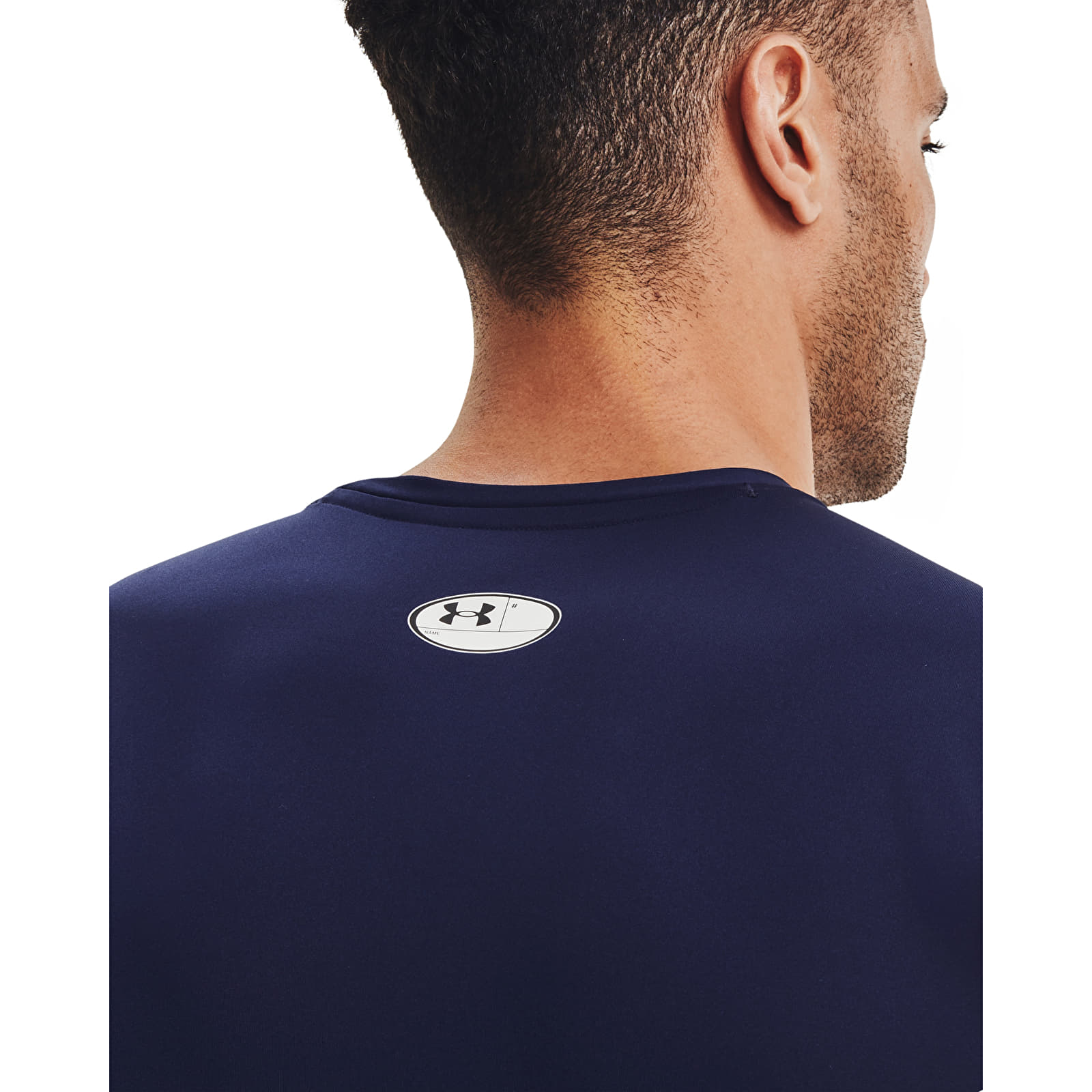 Vests Under Armour Hg Armour Comp Sl Midnight Navy/ White
