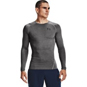 Under Armour Hg Armour Comp LS Carbon Heather/ Black