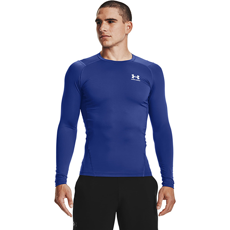 Under Armour Hg Armour Comp LS Royal/ White
