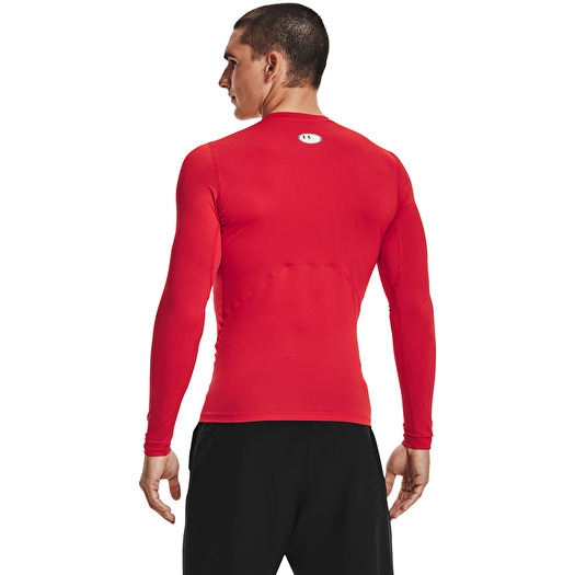 Under armour shirt red hotsell
