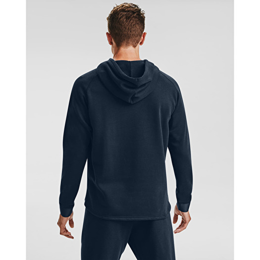 Hoodies and sweatshirts Under Armour Charged Cotton Fleece Hoodie Navy Footshop