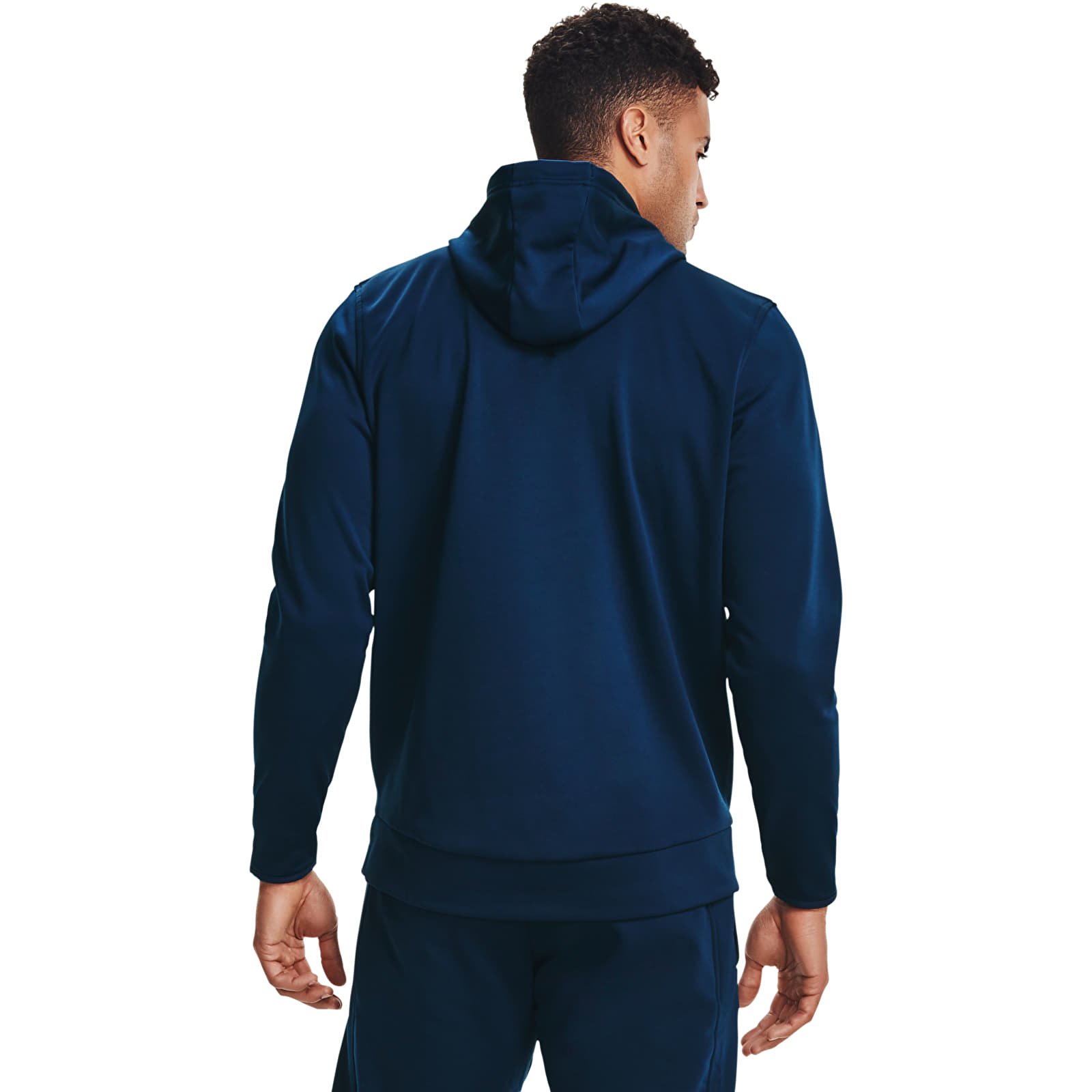 Sudaderas Under Armour Fleece Big Logo Hoodie Navy