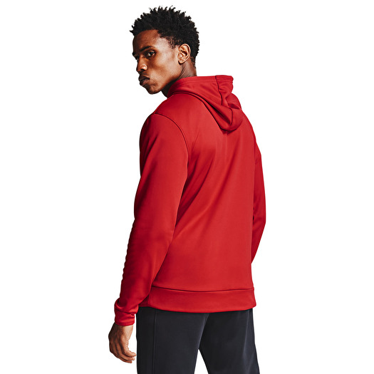 Under armour cheap red hoodie