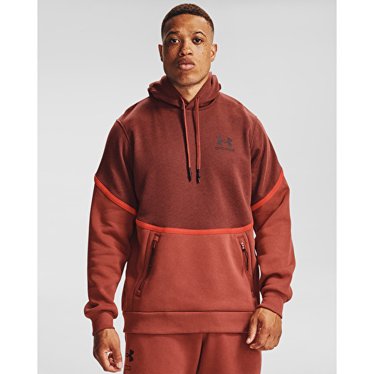 Men's ua rival fleece amp hoodie best sale
