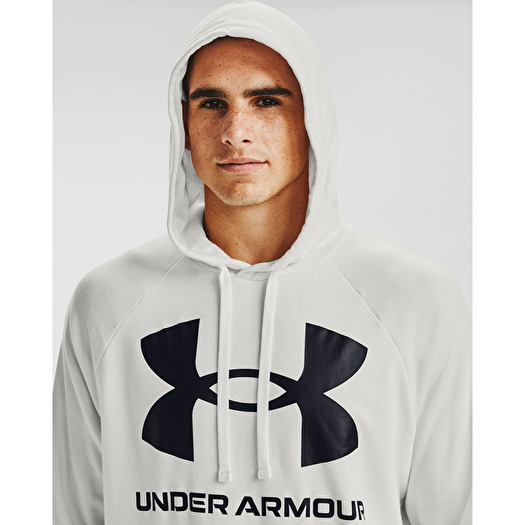 Hoodies and sweatshirts Under Armour Rival Fleece Big Logo Hoodie White Footshop