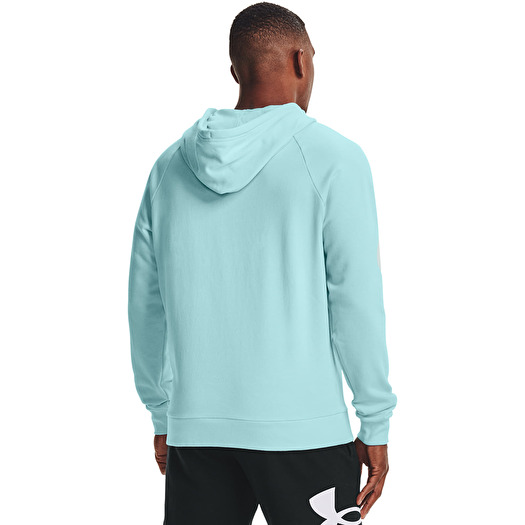 Sweatjacken und Sweatshirts Under Armour Rival Fleece Big Logo Hoodie Blue Footshop