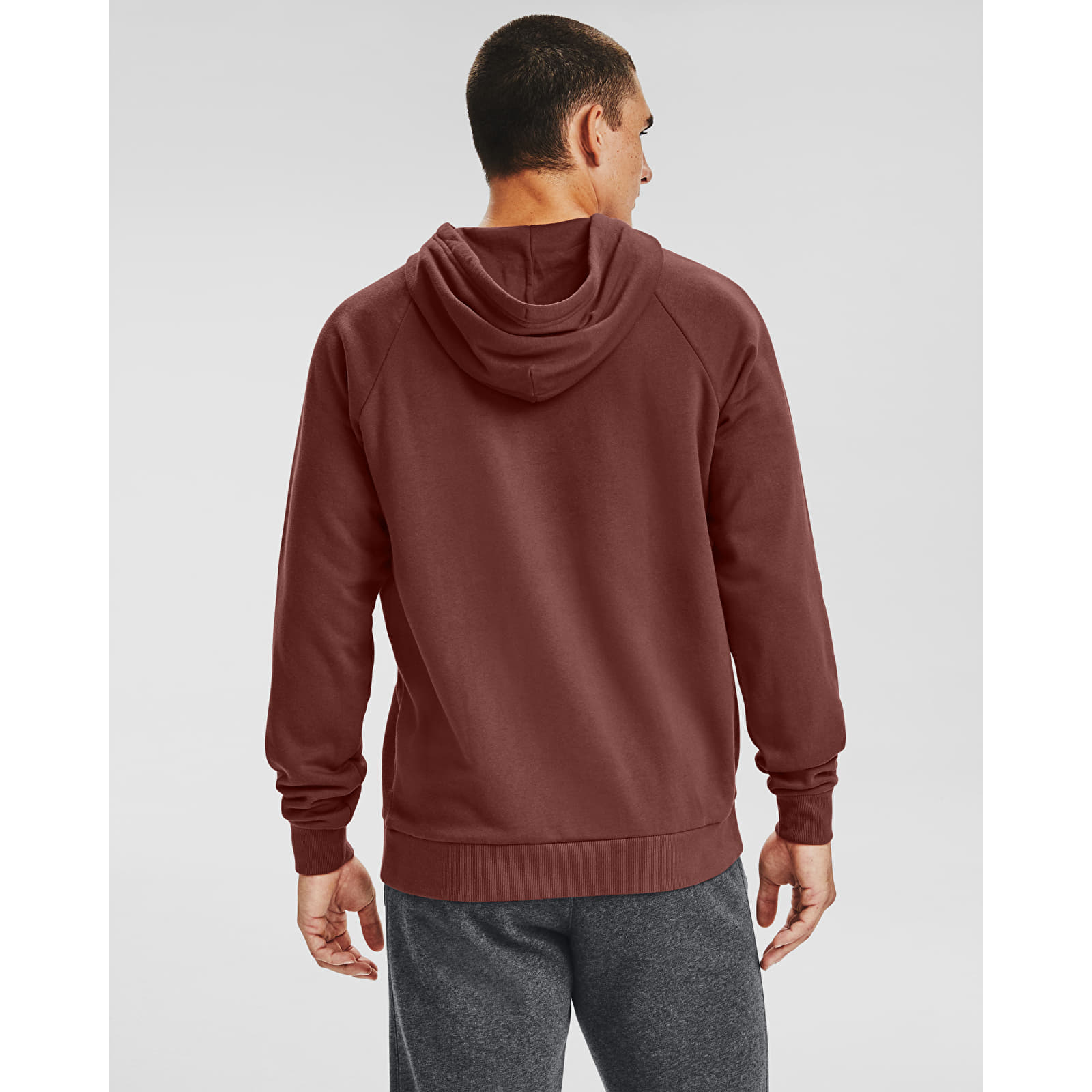 Under armour discount cinna red hoodie