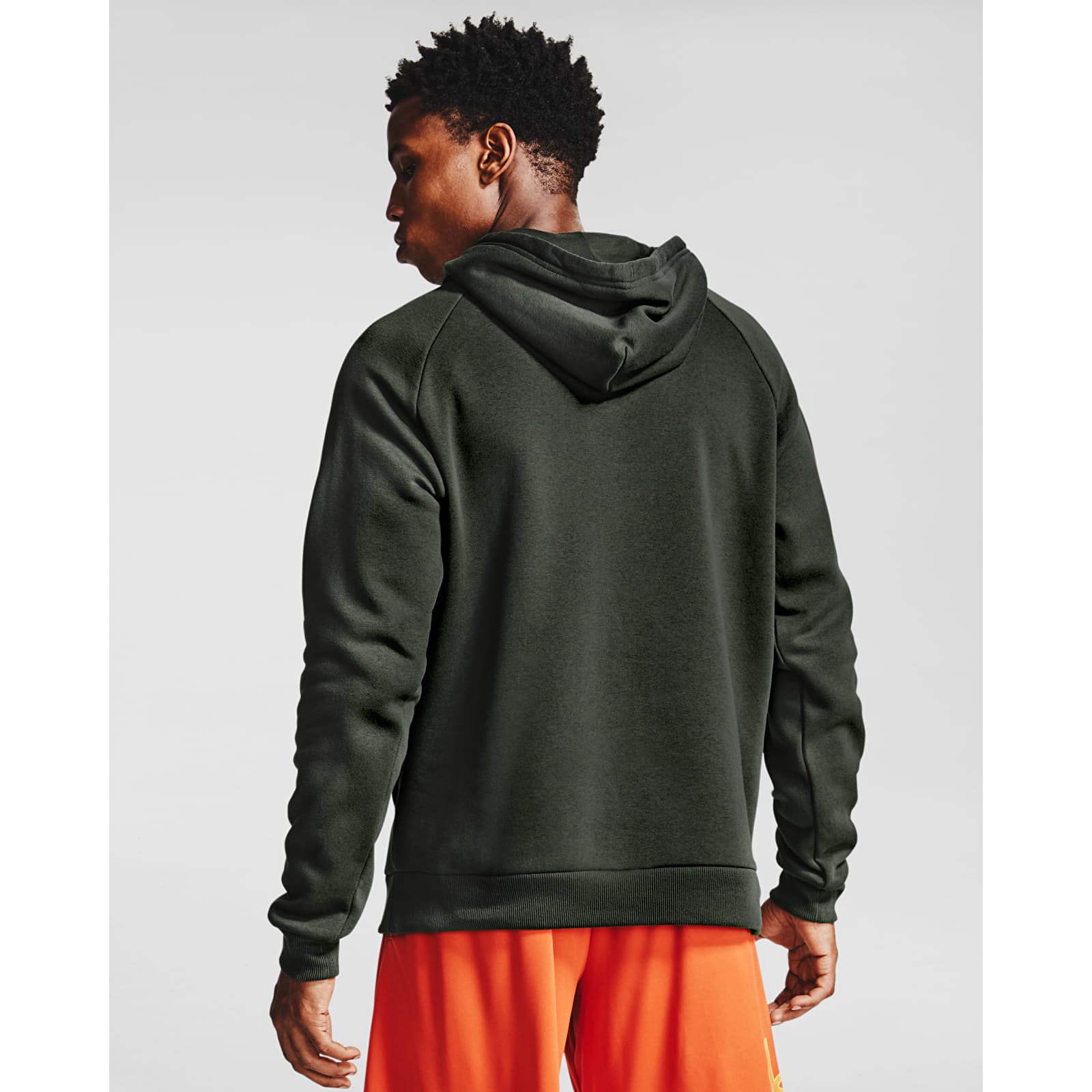 Felpe Under Armour Rival Fleece Multilogo Hoodie Green