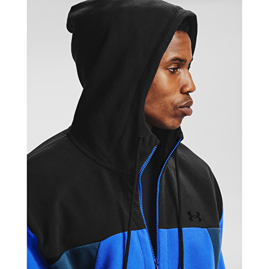 Hoodies and sweatshirts Under Armour Recover Fleece Fz Hoodie Blue