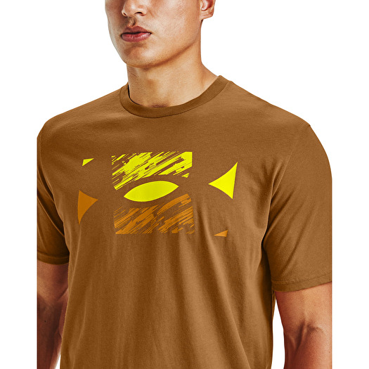 Magliette under armour oro new arrivals