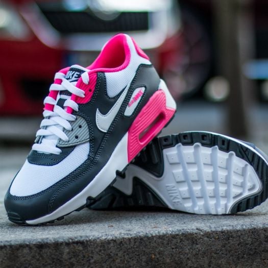 Womens nike air max 90 gs hyper pink 2025