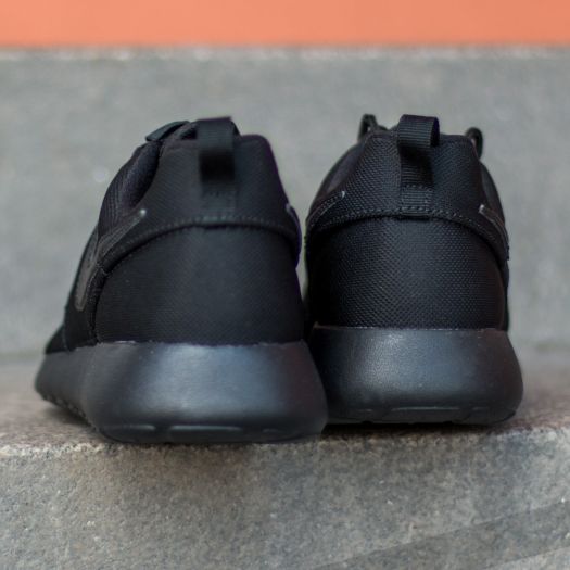 Damen Sneaker und Schuhe Nike Roshe One GS Black Black Black Footshop
