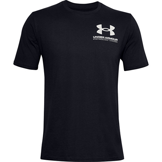 Under armour logo shirts best sale
