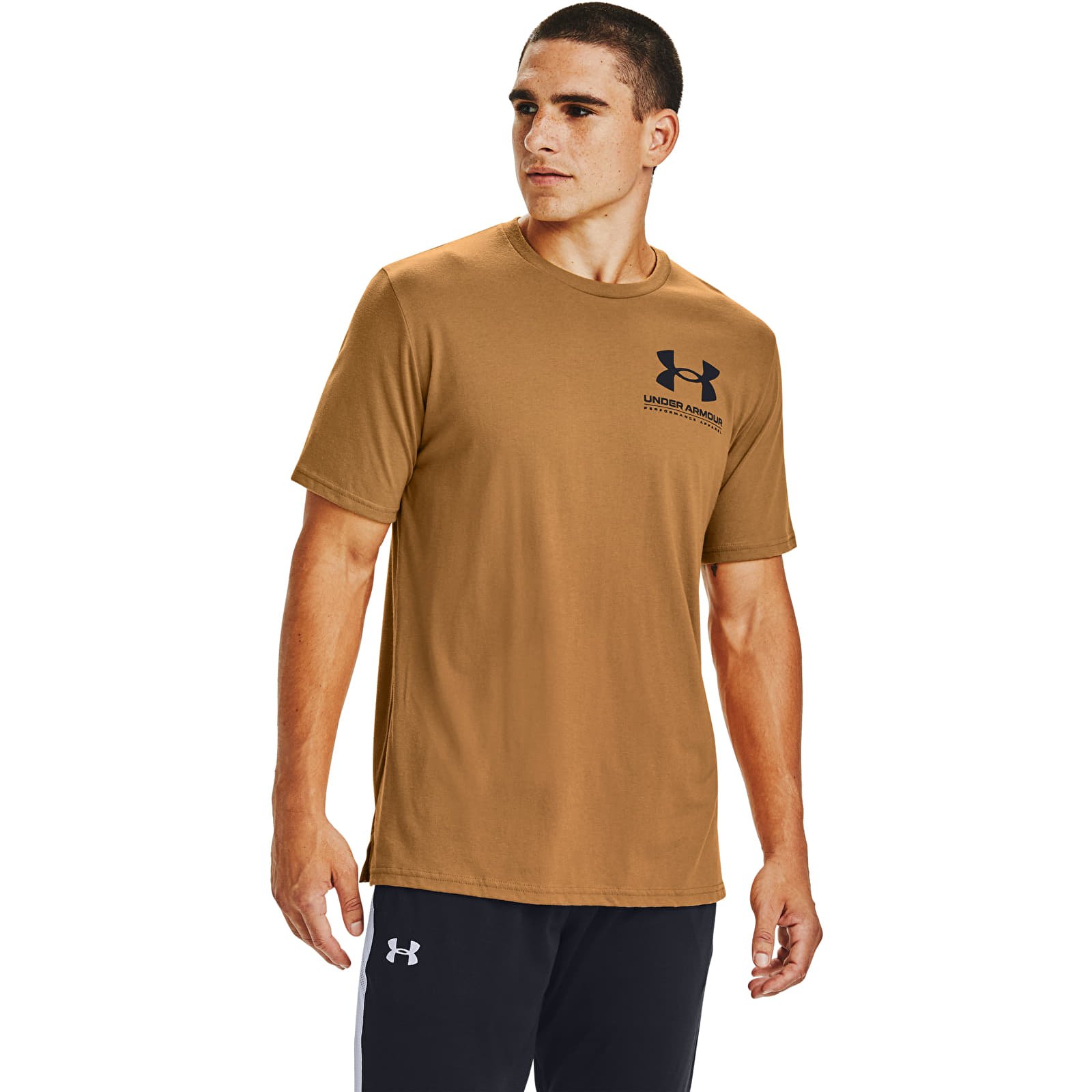 Pólók Under Armour Performance Big Logo Ss Yellow