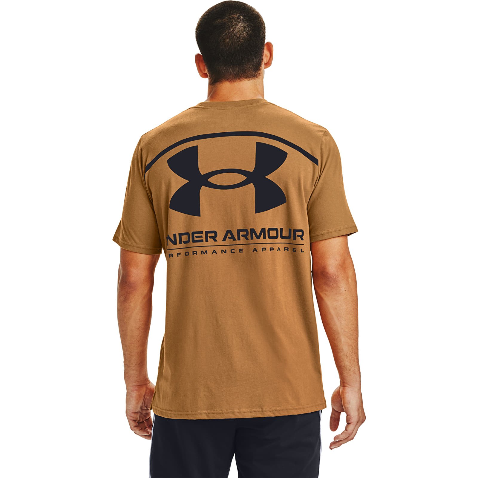 Pólók Under Armour Performance Big Logo Ss Yellow