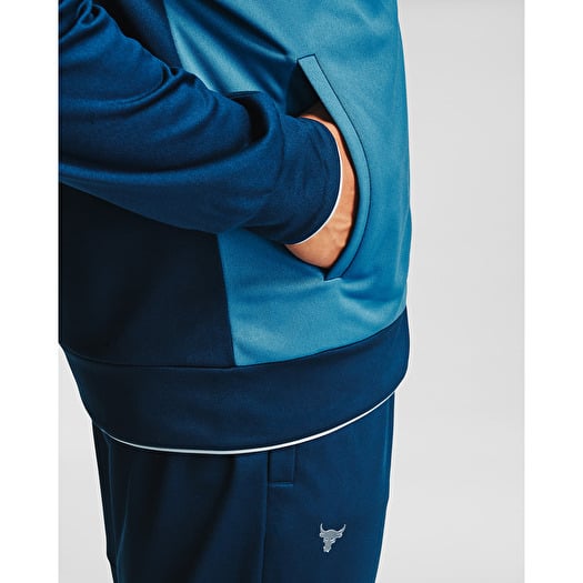 Under Armour Project Rock Knit Track Jacket
