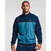 Under Armour Project Rock Knit Track Jacket Navy