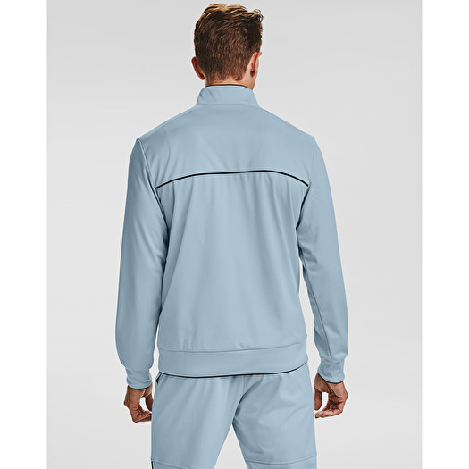 Under Armour Project Rock Knit Track Jacket Blue | Footshop