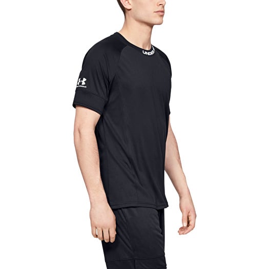 T shirts Under Armour Challenger III Training Top Black Footshop
