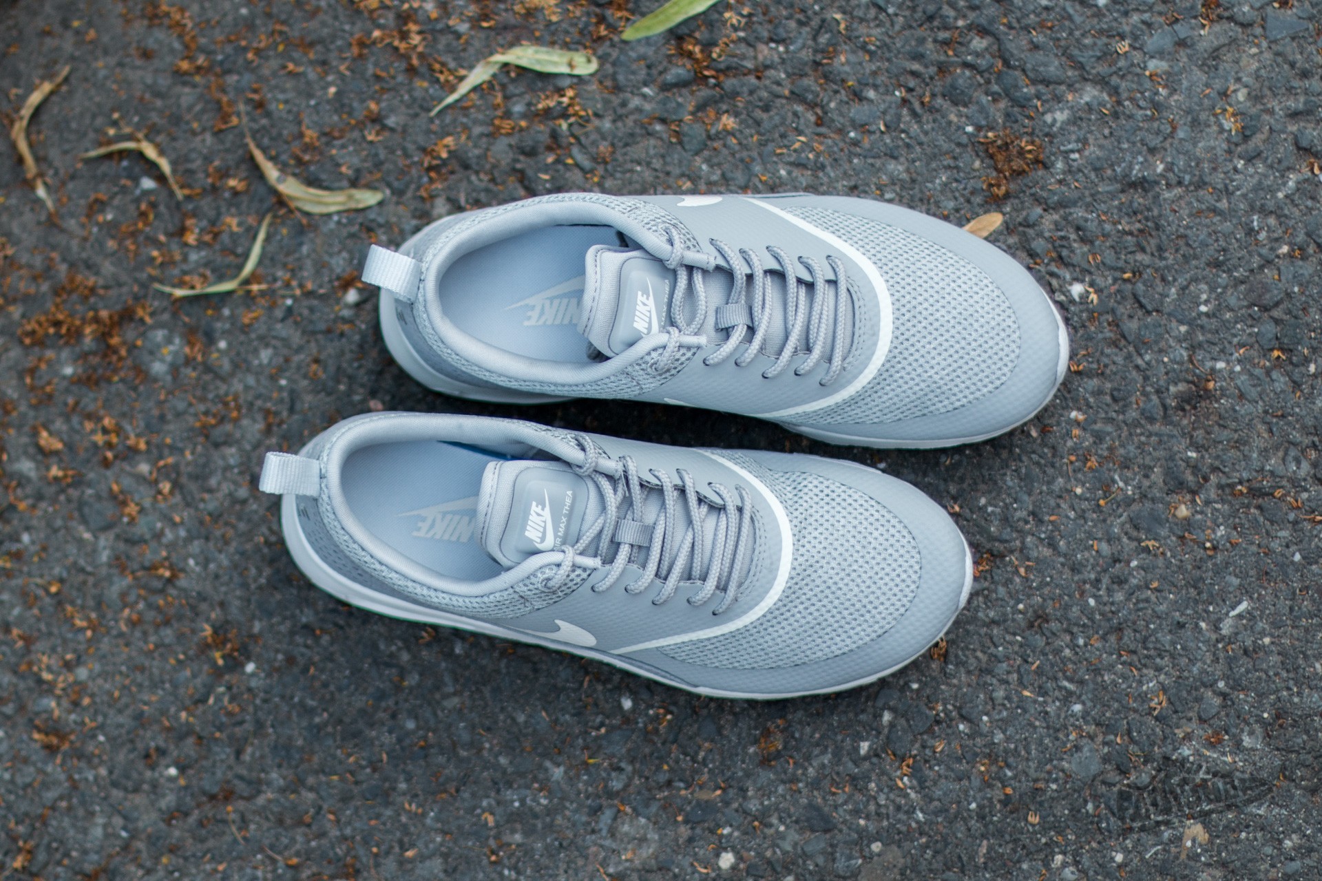 Dámské tenisky a boty Nike Wmns Air Max Thea Matte Silver/ Summit White