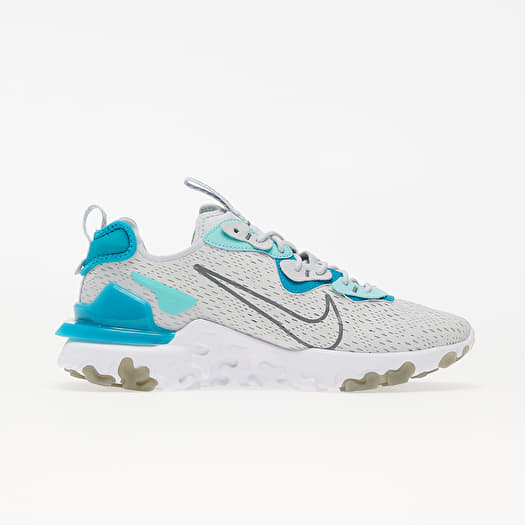 nike react vision pure platinum pink